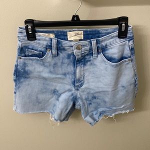 Women’s denim shorts